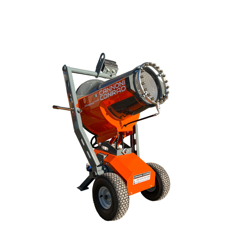 Cannone Nebulizzatore Phoenix Power – Cannoni Conrad | Abbattimento Polveri fino a 35 m