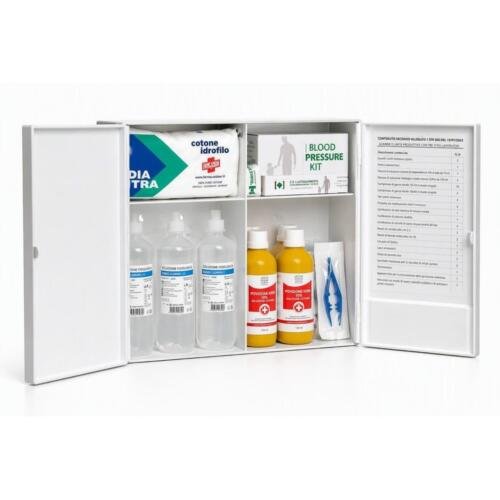 Safe-Work Armadietto Primo Soccorso Allegato 1 in Plastica
