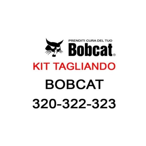 Kit filtri tagliando per miniescavatori Bobcat 320/322/323