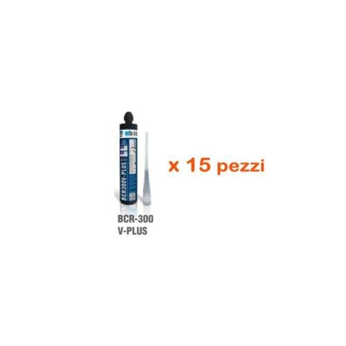 Ancorante chimico BOSSONG confezione 15 cartucce