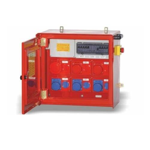 Quadro elettrico per cantiere ASC