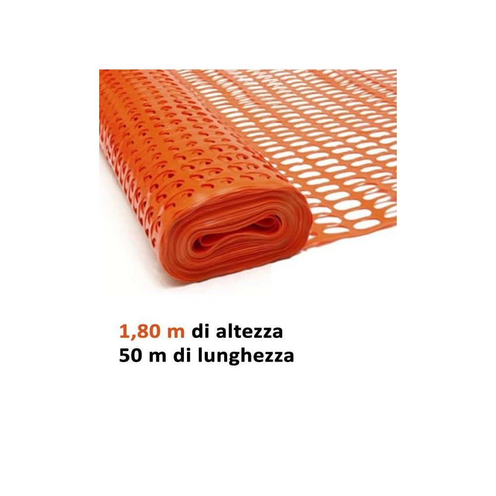 Rete di recinzione - altezza 1,8mt