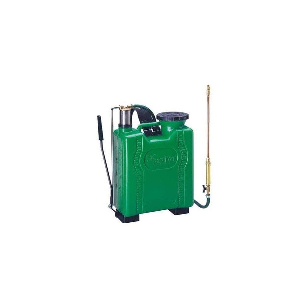 Pompa a spruzzo a zaino 20 lt -pompante in INOX