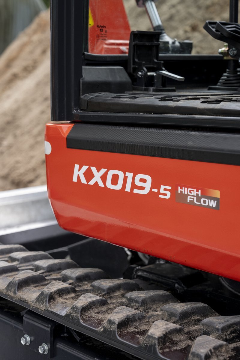 Kubota serie -5: comfort di guida