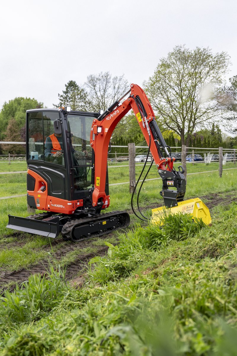 Kubota serie -5: console & joystick