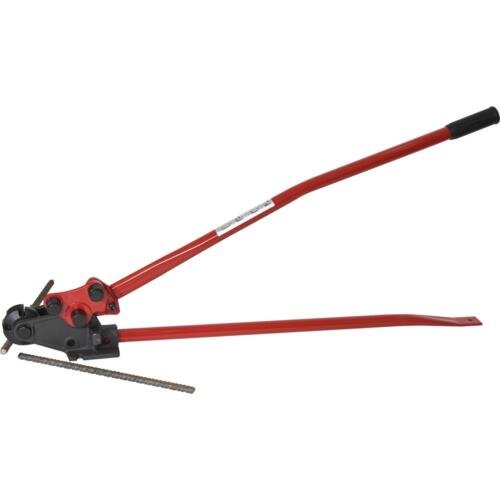 Tranciapiega manuale TJEP RC-16BN vista laterale