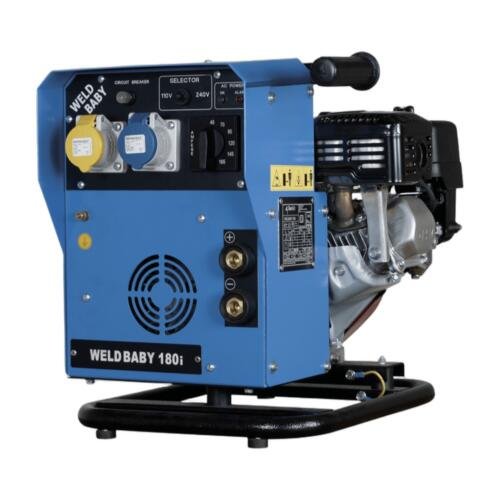 Motosaldatrice inverter GenSet Weldbaby 180i con motore Honda GX200