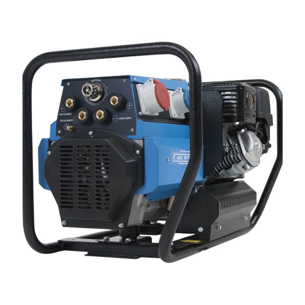 Motosaldatrice portatile GenSet MPM 5/200 I-EL/H a regolazione elettronica