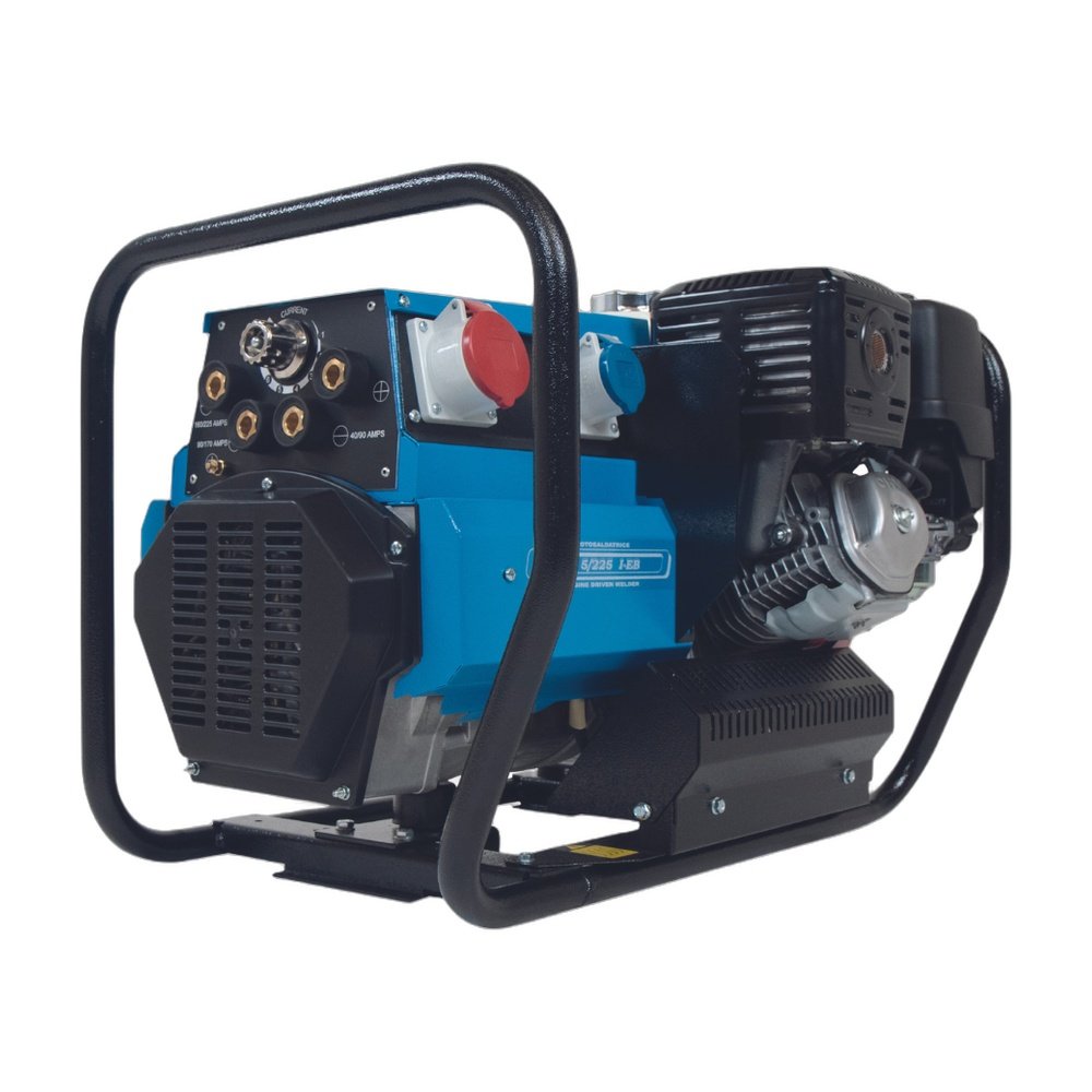 Motosaldatrice portatile GenSet MPM 5/225 I-EB/H benzina 225A per uso intensivo