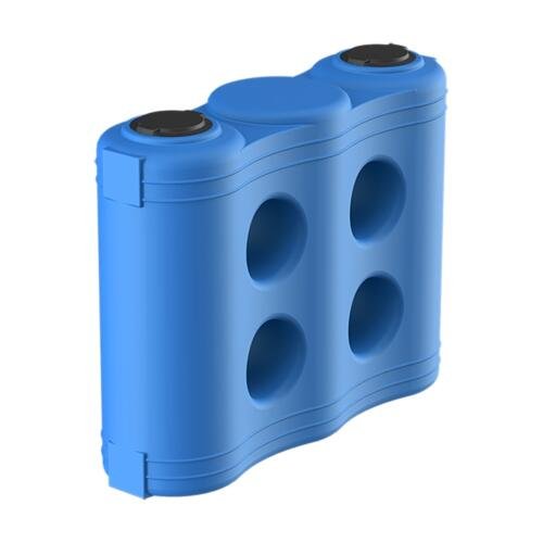 Serbatoio da esterno Jolly Rototec in polietilene lineare LLDPE per acqua potabile