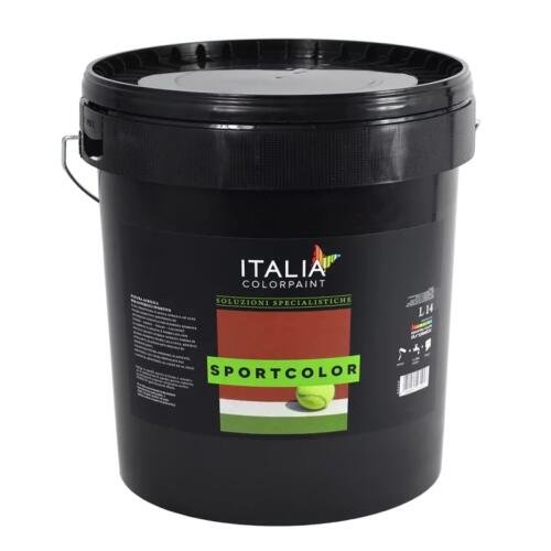 Fusto pittura acrilica Sportcolor per campi sportivi tennis calcetto e piste polivalenti