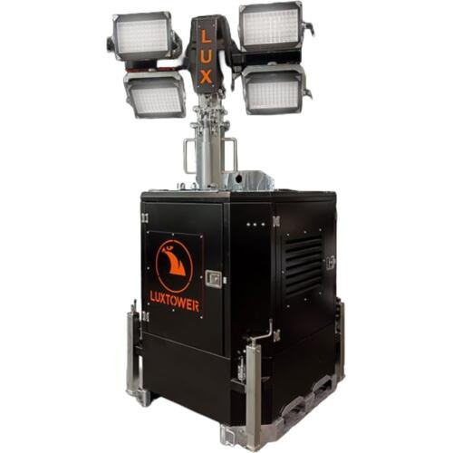 Torre Faro Luxtower LUX CUBO - Illuminazione da Cantiere