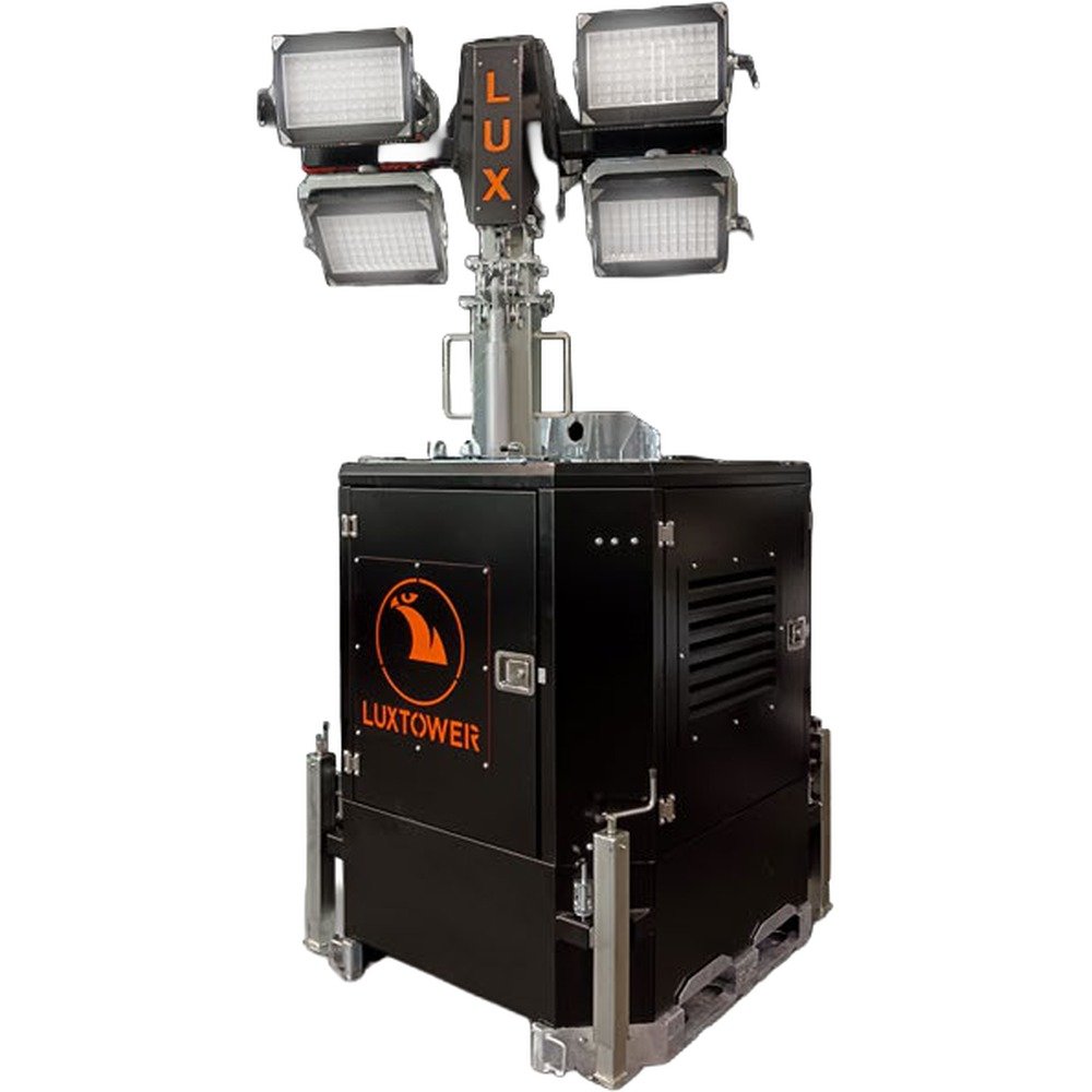 Torre Faro Luxtower LUX CUBO - Illuminazione da Cantiere