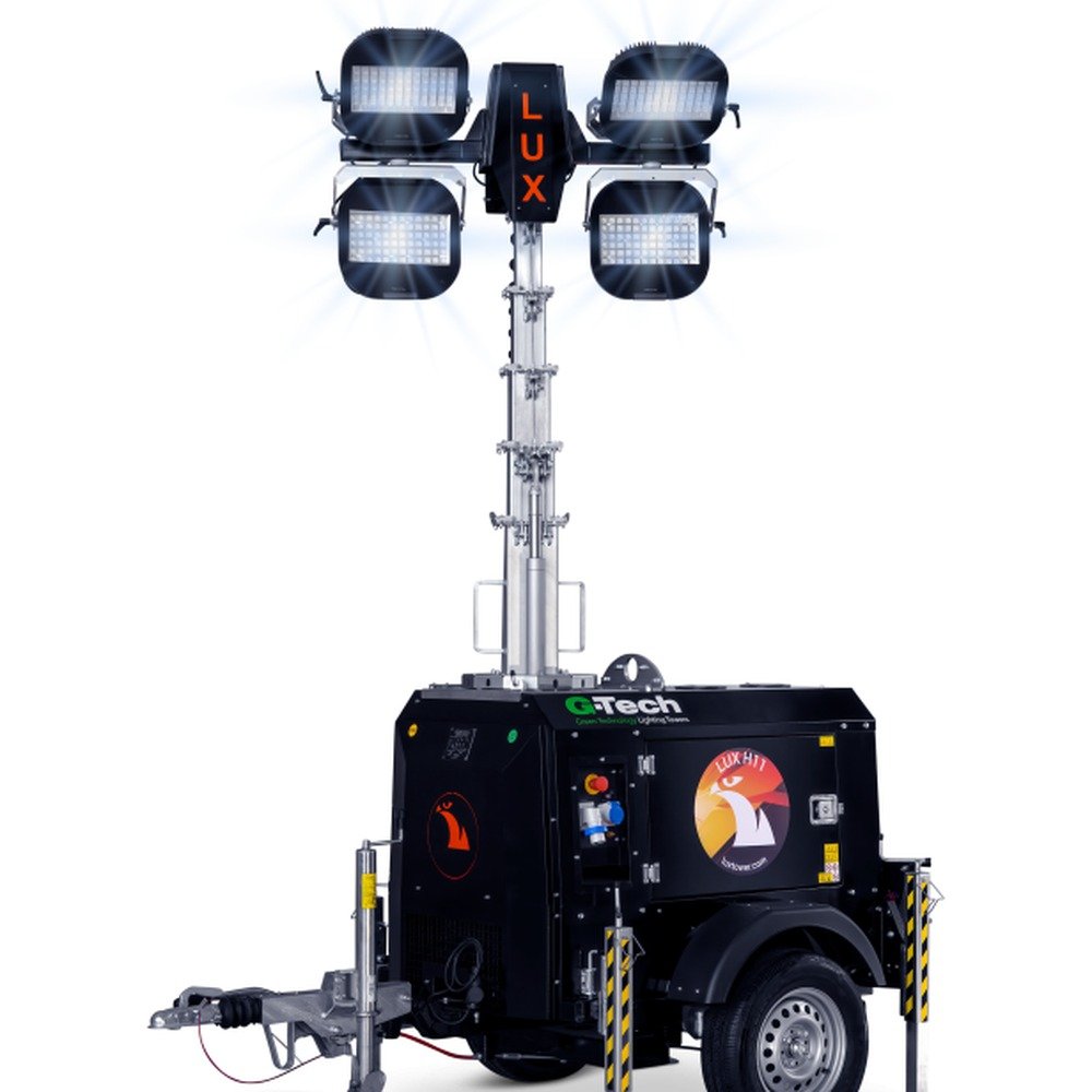Torre Faro Luxtower LUX H11 PLUS - Illuminazione da Cantiere