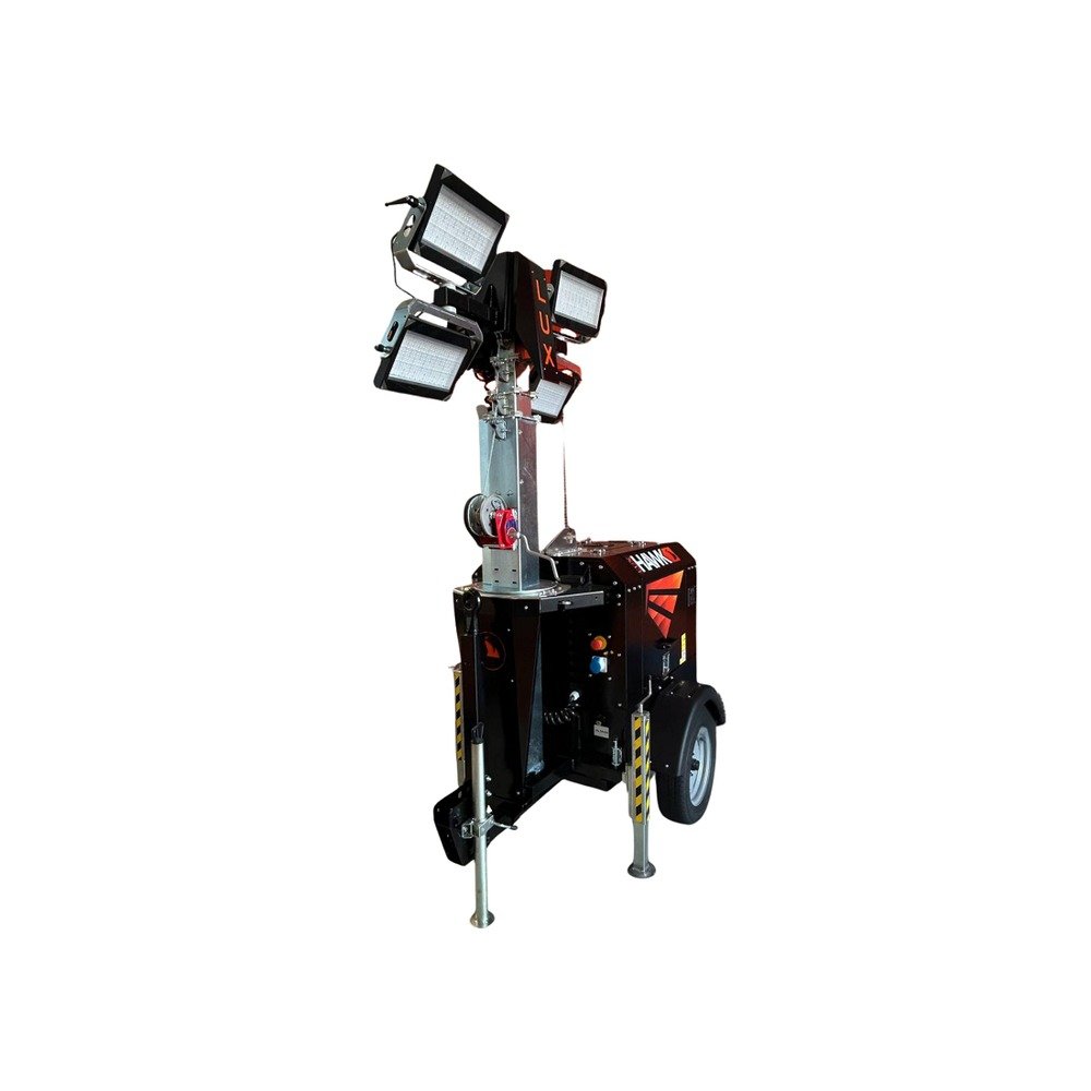 Torre Faro Luxtower LUX HAWK - Illuminazione da Cantiere