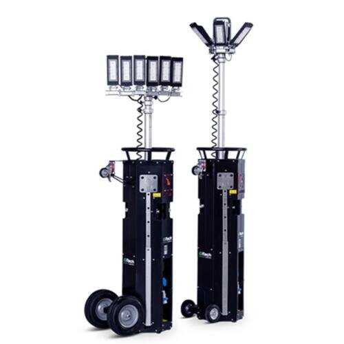 Torre Faro Luxtower LUX S11 - Illuminazione da Cantiere