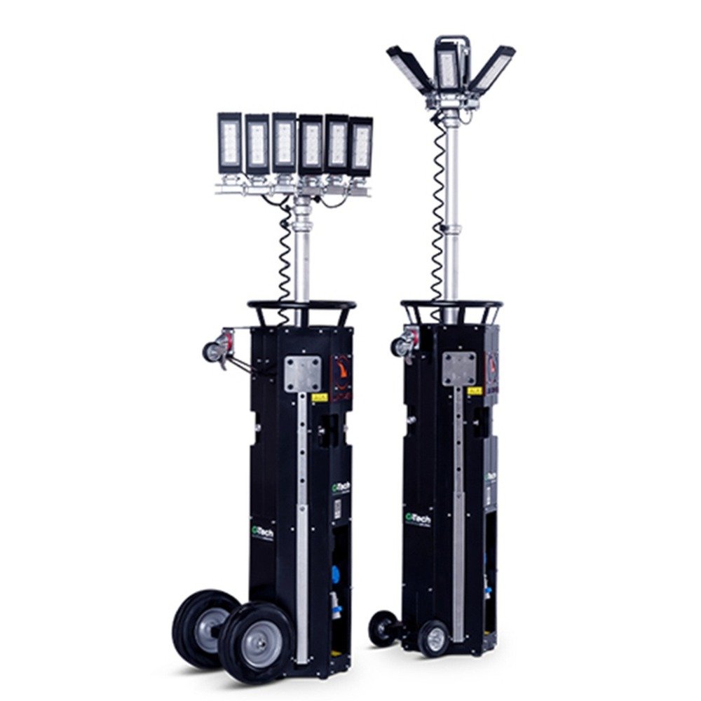 Torre Faro Luxtower LUX S11 - Illuminazione da Cantiere