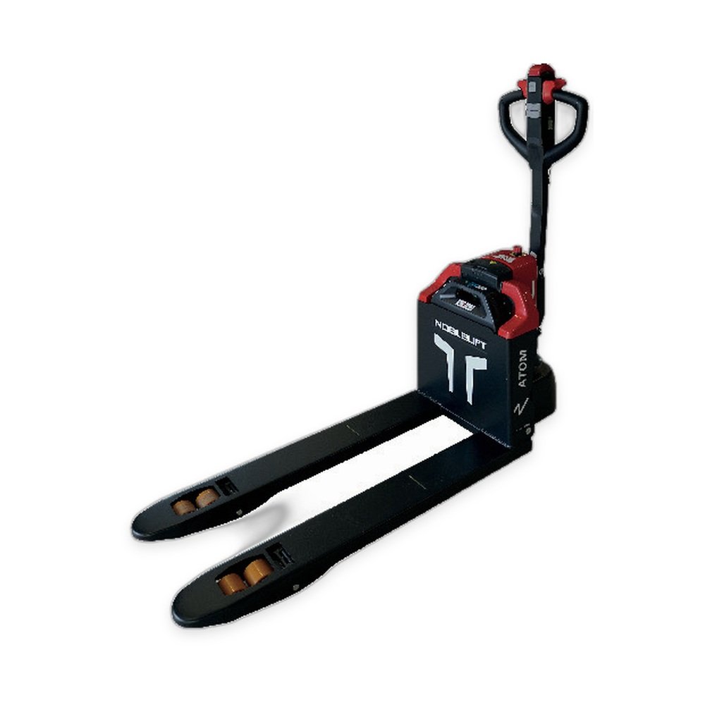 Transpallet elettrico al litio Novamach NEEN 20Q2-B da 2000 kg con batteria 48V e forche 1150 mm
