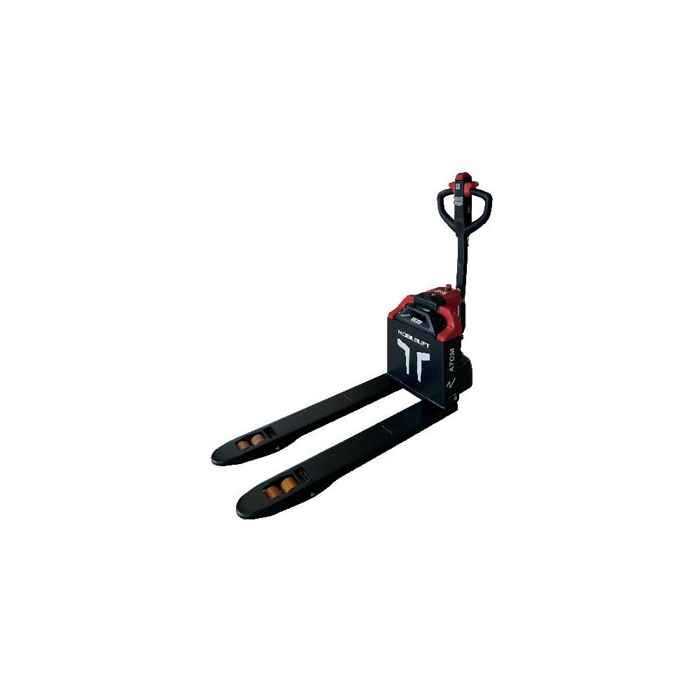Transpallet elettrico a batteria al litio Novamach NEENQ2 B portata 1500 kg Edge Series
