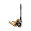 Transpallet manuale Novamach N2 GP da 2500 kg con forche 1150 mm e rulli tandem