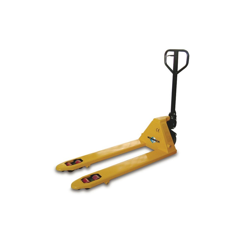 Transpallet manuale heavy duty Novamach NL2 30 portata 3000 kg telaio rinforzato