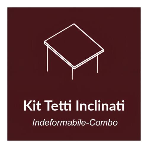 Kit Linea Vita Indeformabile Certificata - Tetti falda singola_ Linea Combo