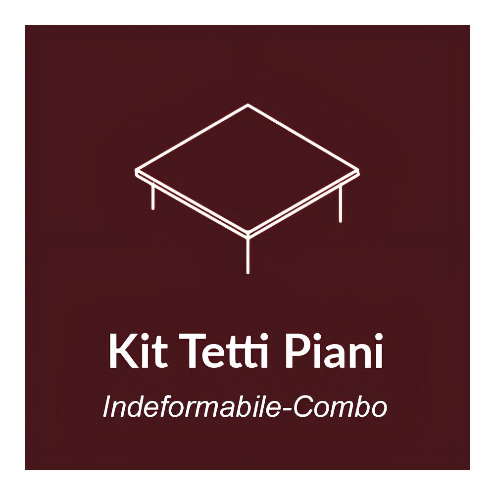 Kit Linea Vita Indeformabile Certificata - Tetti piani_ Linea Combo