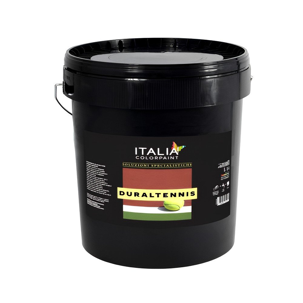 Rivestimento acrilico plastico per superfici sportive - Duraltennis