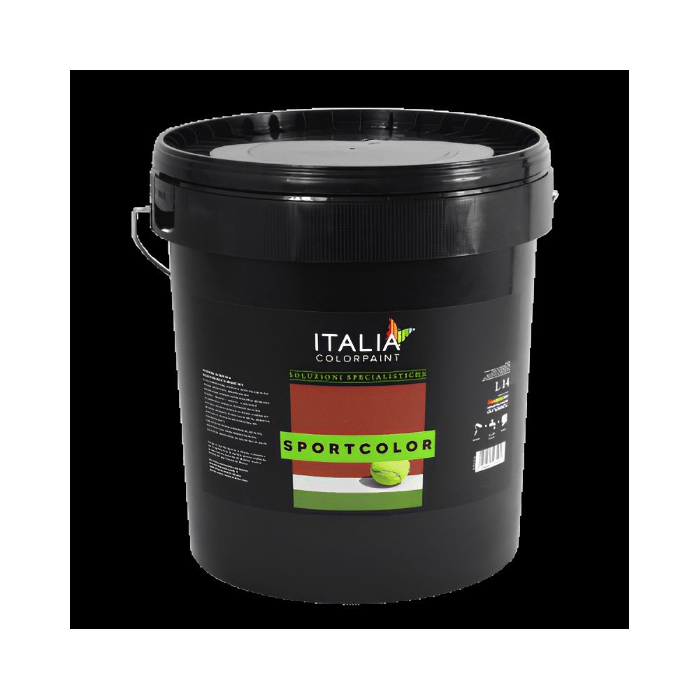 Pittura acrilico per superfici sportive - Sportcolor