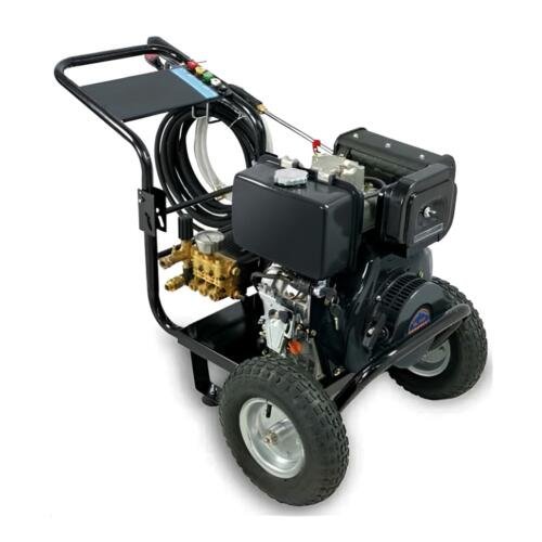 Idrosabbiatrice diesel - 250bar