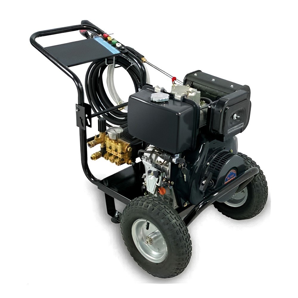 Idrosabbiatrice diesel - 250bar