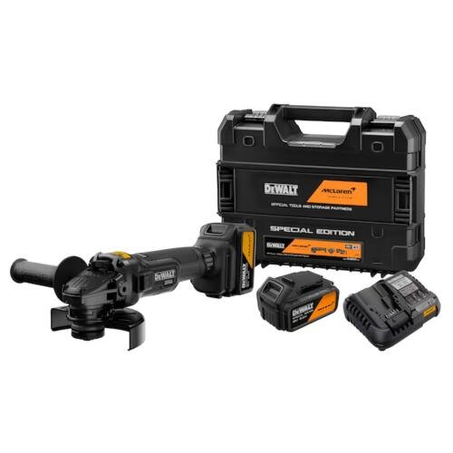 Smerigliatrice Angolare DeWALT DCG45MP2T‑QW 18V XR Brushless McLaren Ø125 mm