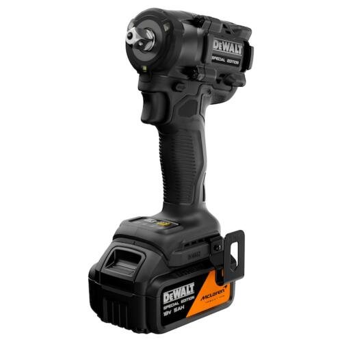 Avvitatore a Impulsi DeWALT DCF92MP2T‑QW 18V XR Brushless McLaren 1/2"