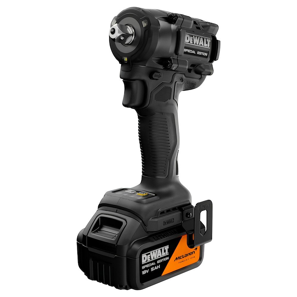 Avvitatore a Impulsi DeWALT DCF92MP2T‑QW 18V XR Brushless McLaren 1/2"