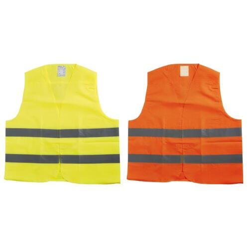 Gilet catarinfrangente giallo arancione