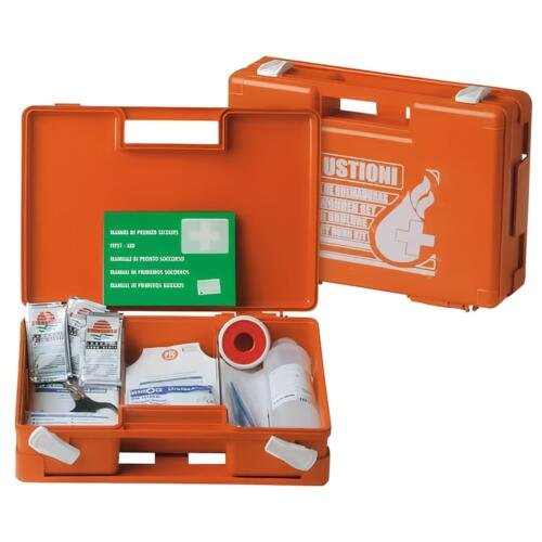 Kit ustioni primo soccorso professionale