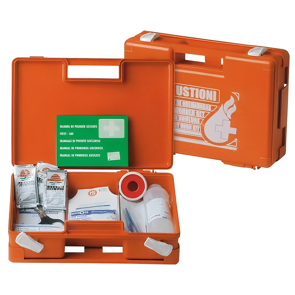 Kit ustioni primo soccorso professionale