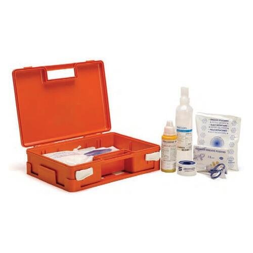 Safe-Work Valigetta Primo Soccorso Allegato 2 in Plastica 1142/54