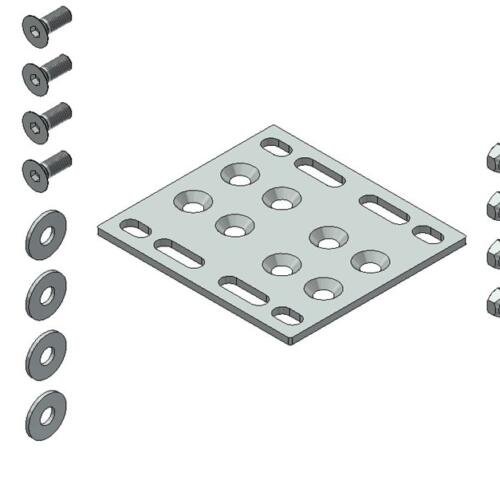 Base allargata palo Light CSC 601M