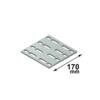 Contropiastra per base allargata CSC 601N