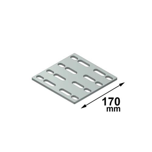 Contropiastra per base allargata CSC 601N
