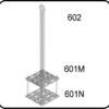 Contropiastra per base allargata CSC 601N - dettaglio