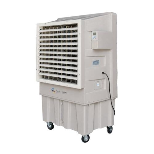 Raffrescatore evaporativo industriale A-Clima 3 per grandi superfici da 22000 m³/h