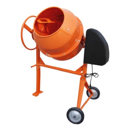 Betoniera elettrica a bicchiere Bisonte BBY160 capacità 160 litri motore 230V