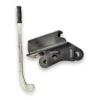 Attacco rapido Cangini AR15 serie AR Fast Lock per Bobcat E17, vista laterale