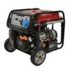 Generatore di corrente monofase a benzina Senci SC10000-E da 8,5 kW potenza massima con avviamento elettrico a chiave e ruote di movimentazione