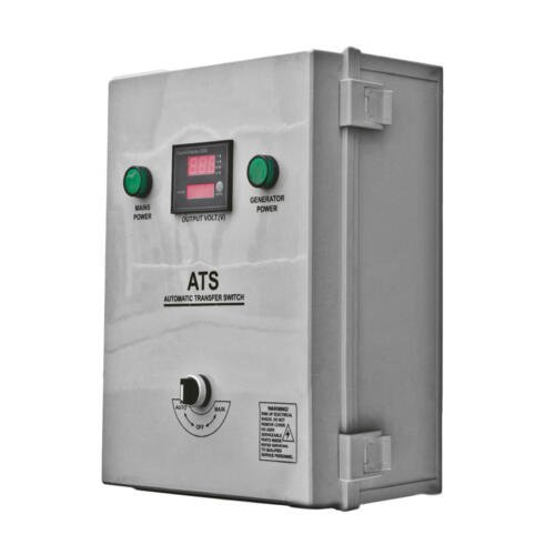 Quadro ATS automatico Hyundai 65299 per generatori monofase 5-6 kW
