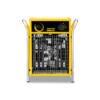 Vista frontale resistenze e selettore generatore elettrico Master B 5 IT