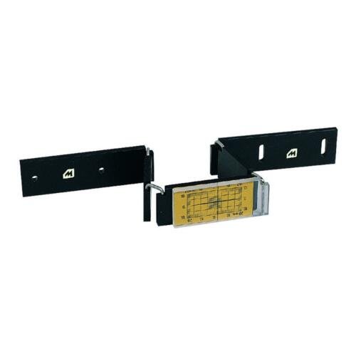 Metrica fessurimetro pieghevole universale 40090 con 3+3 elementi snodabili
