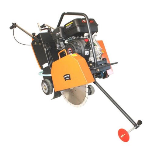 Bisonte MTA400L taglia asfalto e calcestruzzo con motore a benzina 9 HP diametro disco 400 mm